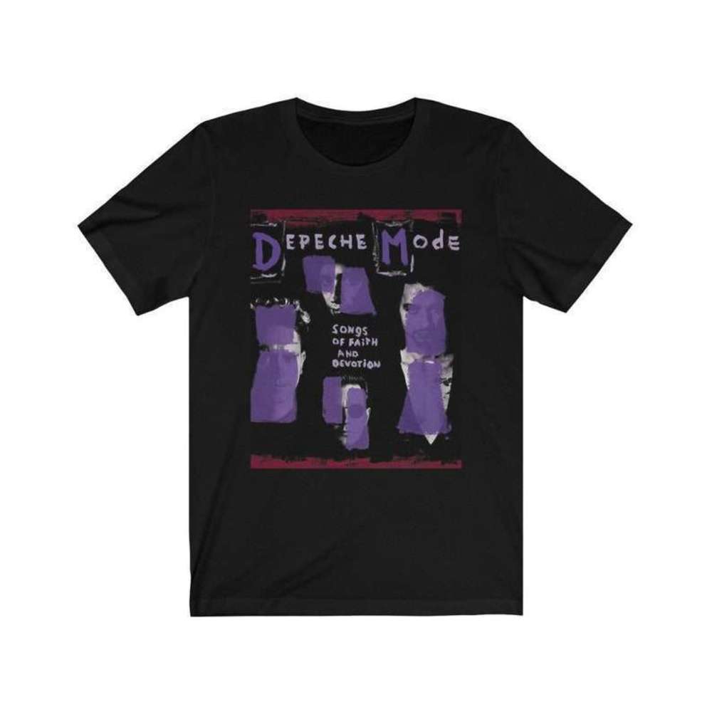 Depeche Mode T Shirt Music Band - Picture 1 of 4